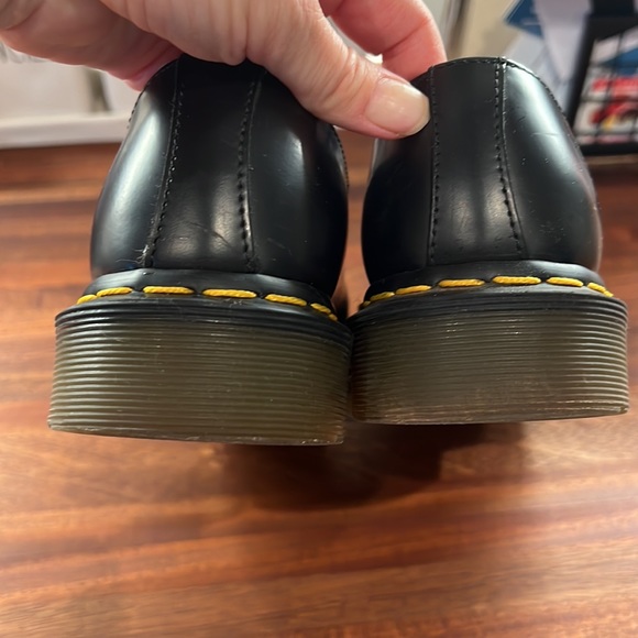 Dr Martens Air Wair 1461 smooth black W7 - Picture 2 of 7